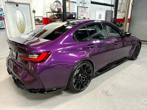 2024 BMW M3 Competition xDrive