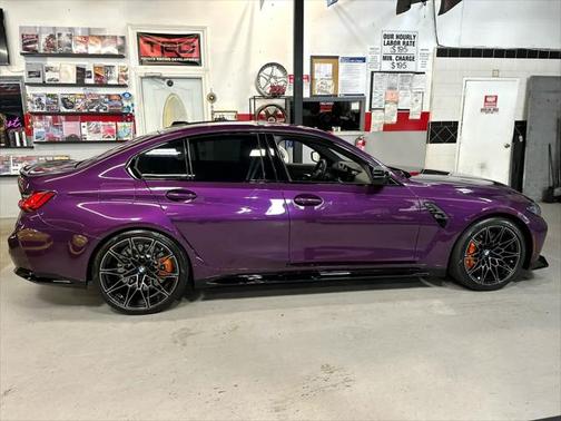 2024 BMW M3 Competition xDrive