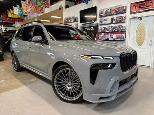 Nardo Gray 2023 BMW ALPINA XB7 Base