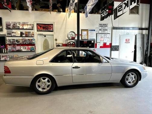 1997 Mercedes-Benz S-Class S500 coupe