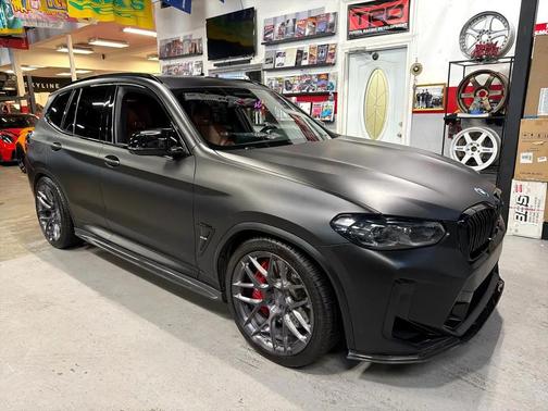 2023 BMW X3 M Competition