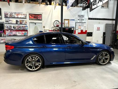 2020 BMW M550 i Xdrive