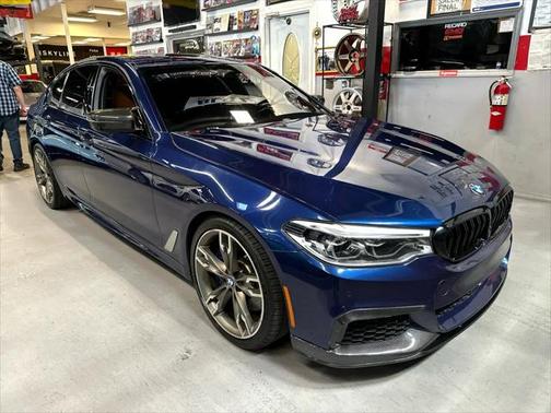 2020 BMW M550 i Xdrive