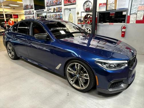 2020 BMW M550 i Xdrive