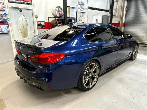 2020 BMW M550 i Xdrive