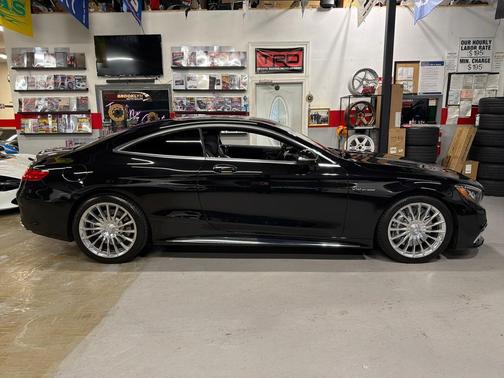 2016 Mercedes-Benz AMG S S65 AMG Coupe