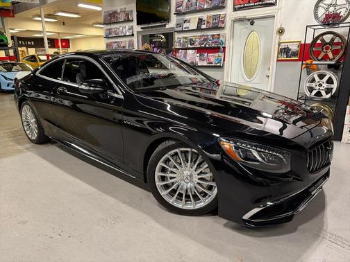 2016 Mercedes-Benz AMG S S65 AMG Coupe