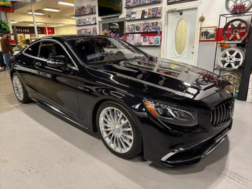 2016 Mercedes-Benz AMG S S65 AMG Coupe