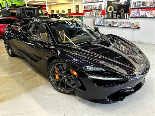 2020 McLaren 720S Base