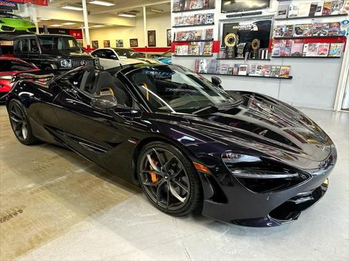 2020 McLaren 720S Base