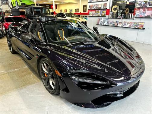 2020 McLaren 720S Base