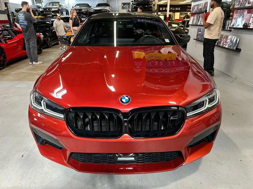 2021 BMW M5 Competition