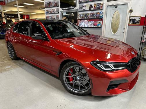 2021 BMW M5 Competition