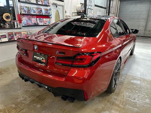 2021 BMW M5 Competition