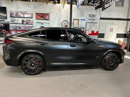 2023 BMW X6 M Competition
