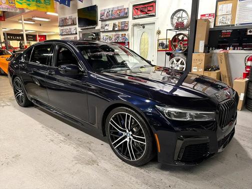 2020 BMW 740 740i xDrive
