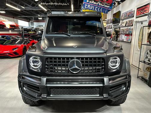 2022 Mercedes-Benz AMG G 63 G63 AMG 4MATIC