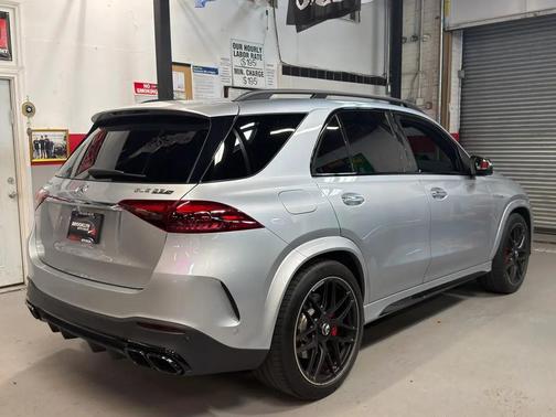 Silver 2024 Mercedes-Benz AMG GLE 63 S 4MATIC+