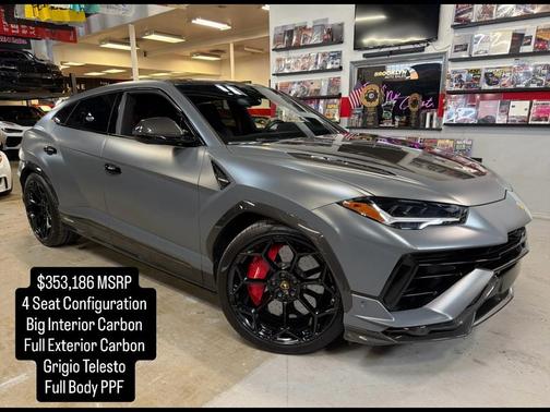 2024 Lamborghini Urus Performante