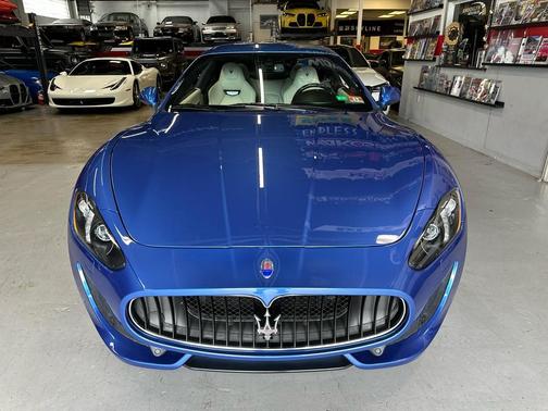 2013 Maserati GranTurismo MC