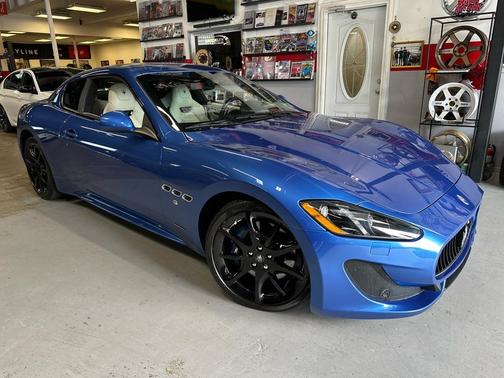 2013 Maserati GranTurismo MC