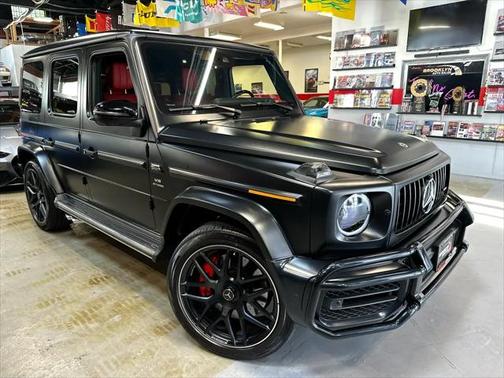2020 Mercedes-Benz AMG G 63 G63 AMG 4MATIC