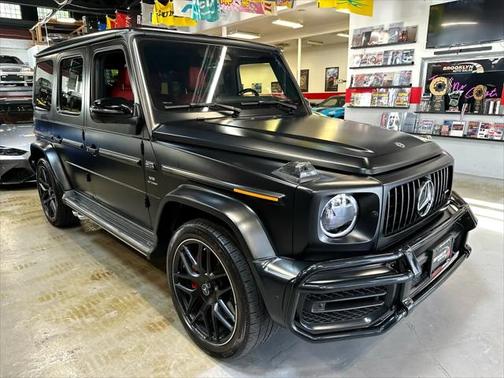 2020 Mercedes-Benz AMG G 63 G63 AMG 4MATIC