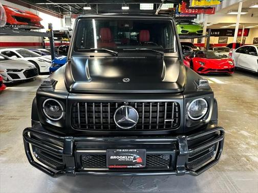 2020 Mercedes-Benz AMG G 63 G63 AMG 4MATIC
