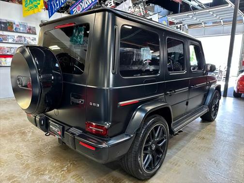 2020 Mercedes-Benz AMG G 63 G63 AMG 4MATIC