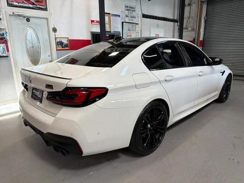 White 2023 BMW M5 Competition
