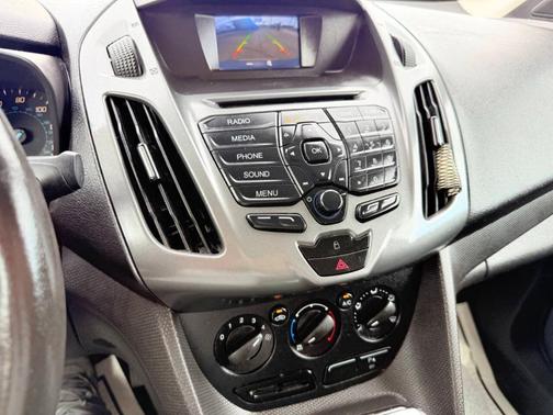 White 2016 Ford Transit Connect XL