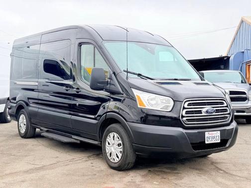 Black 2019 Ford Transit-350 XLT