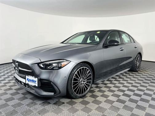 Selenite Grey Metallic 2025 Mercedes-Benz C-Class
