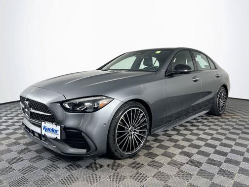 Selenite Grey Metallic 2025 Mercedes-Benz C-Class C 300 4MATIC