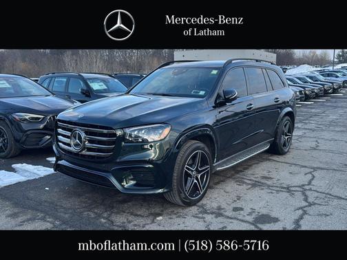 2025 Mercedes-Benz GLS 450 