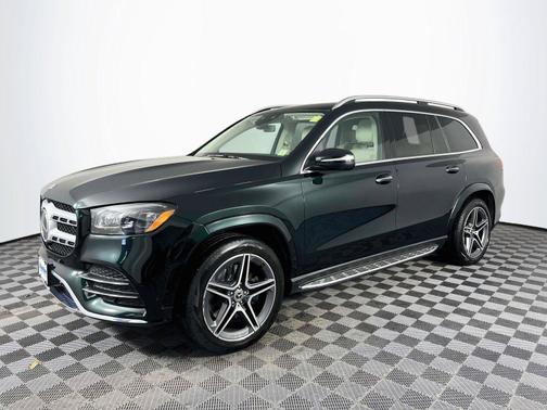 Emerald Green 2022 Mercedes-Benz GLS 450 4MATIC