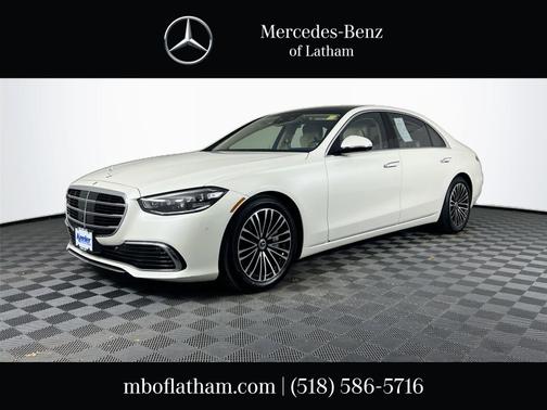 2023 Mercedes-Benz S-Class S 580 4MATIC