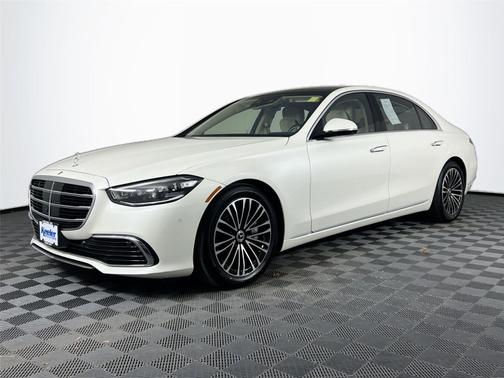 2023 Mercedes-Benz S-Class S 580 4MATIC