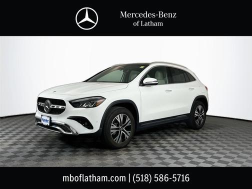 Polar White 2025 Mercedes-Benz GLA 250 4MATIC