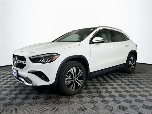 Polar White 2025 Mercedes-Benz GLA 250 4MATIC