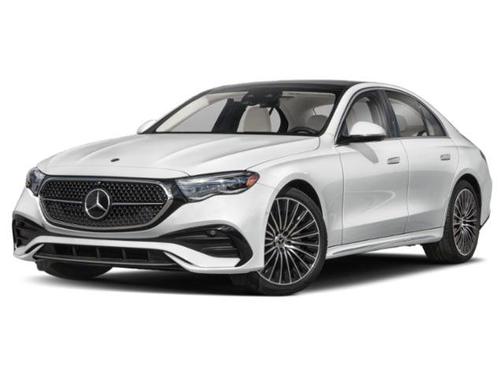 Black 2026 Mercedes-Benz E-Class