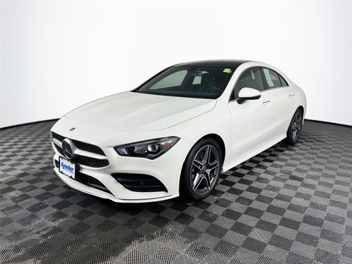 2022 Mercedes-Benz CLA 250 4MATIC