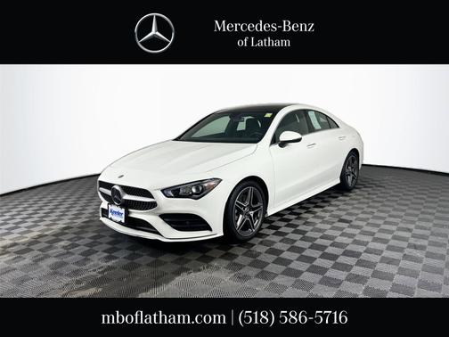2022 Mercedes-Benz CLA 250 4MATIC