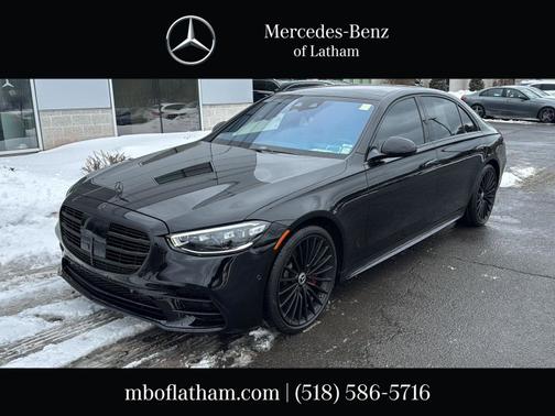 2023 Mercedes-Benz S-Class 