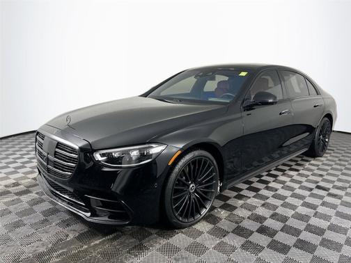 2023 Mercedes-Benz S-Class 