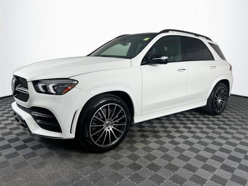 Polar White 2023 Mercedes-Benz GLE 450