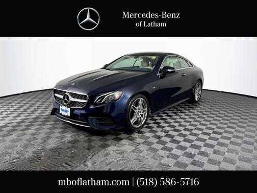 2020 Mercedes-Benz E-Class 