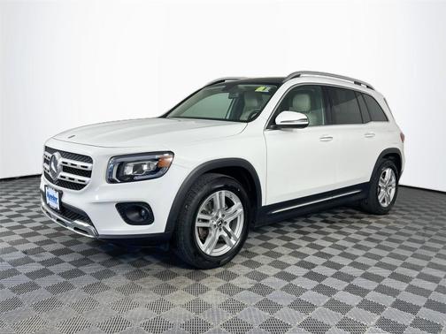 Polar White 2021 Mercedes-Benz GLB 250 4MATIC