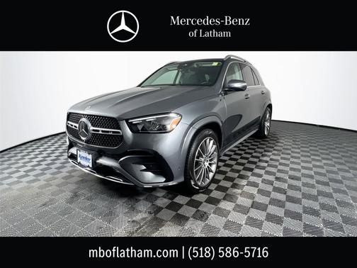 Selenite Grey Metallic 2024 Mercedes-Benz GLE 350 4MATIC