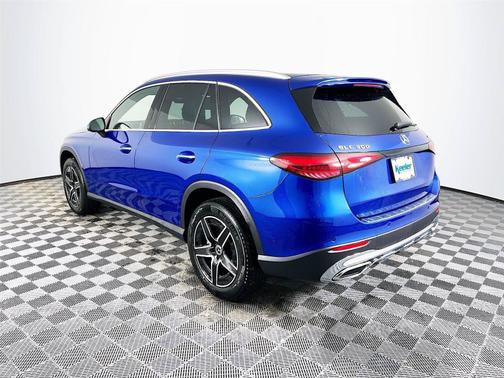 Starling Blue Metallic 2026 Mercedes-Benz GLC 300